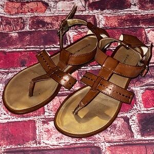Bandolino Brown Leather Sandals
